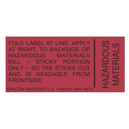 Shipping Tabs - 1" x 2"